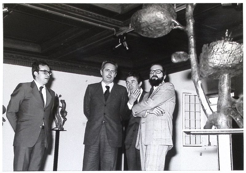 Inaugurazione della Mostra di Marcello Mascherini